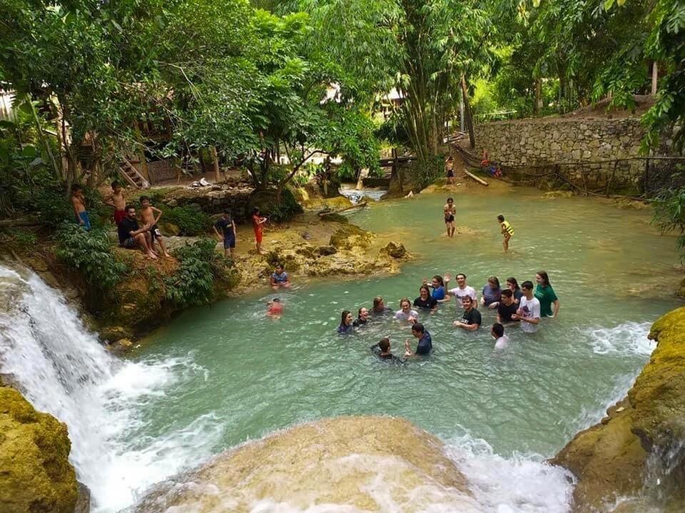 Lepont Mu Waterfall Bungalow Hoa Binh Exterior photo